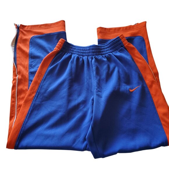 Nike Florida Gator Collegiate Colors  Y2K Track Pant Joggers with Zipper Legs - Picture 5 of 14